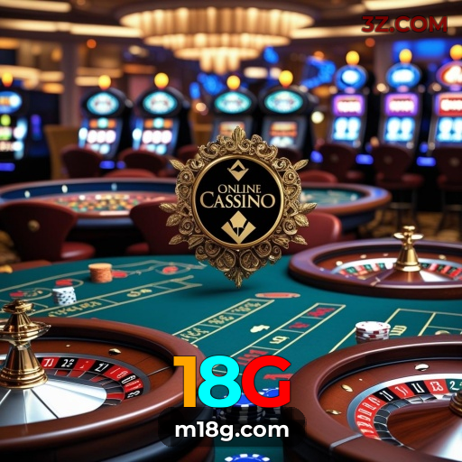 18G | Cassino Online com Experiência Imersiva, Realista e Profissional