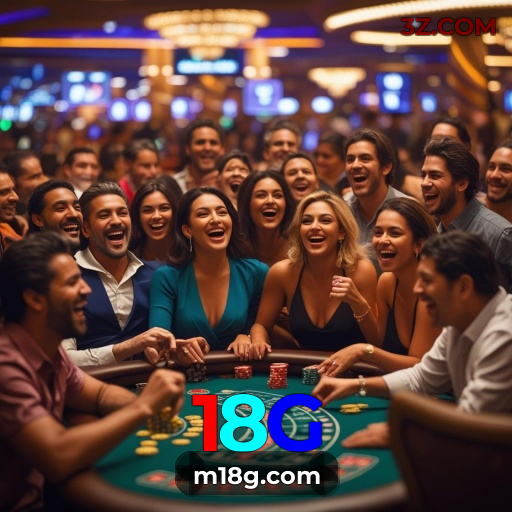 18G | Cassino Online com Experiência Imersiva, Realista e Profissional